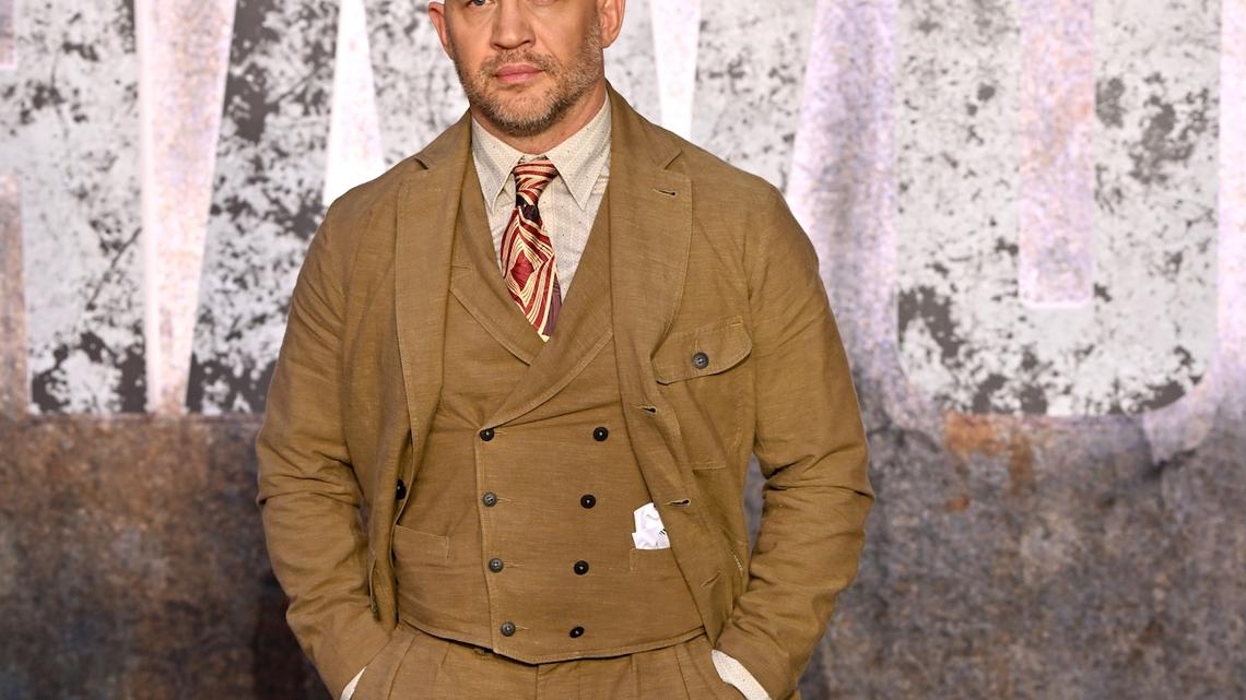 Tom Hardy Allegedly 'Refused to Come Out' of 'MobLand' Trailer for Hours 