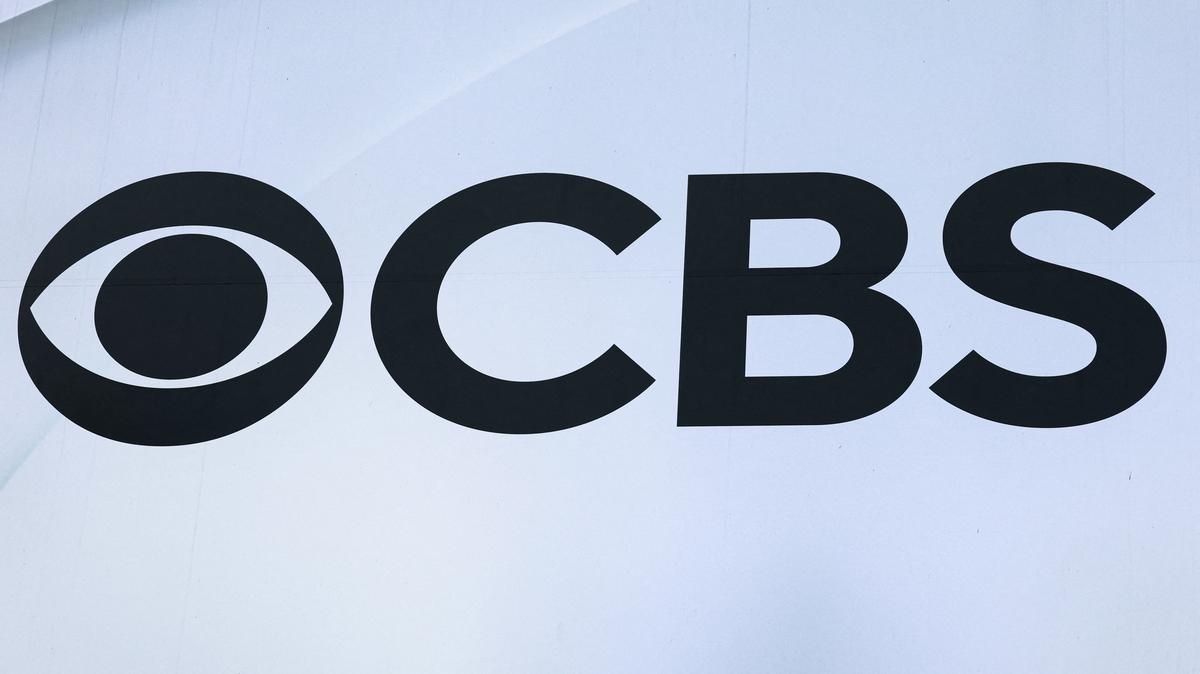 The CBS broadcasting logo is seen outside the CBS Broadcast Center on West 57th St. in Manhattan in New York City, U.S., March 20, 2026.  REUTERS/Brendan McDermid