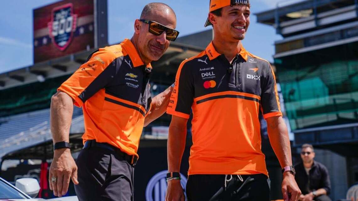 World champ Lando Norris re-signs with McLaren through 2030