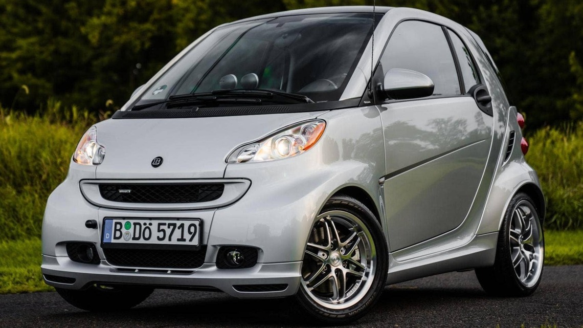 2009 Smart Fortwo Brabus for Sale With 3,600 Miles 