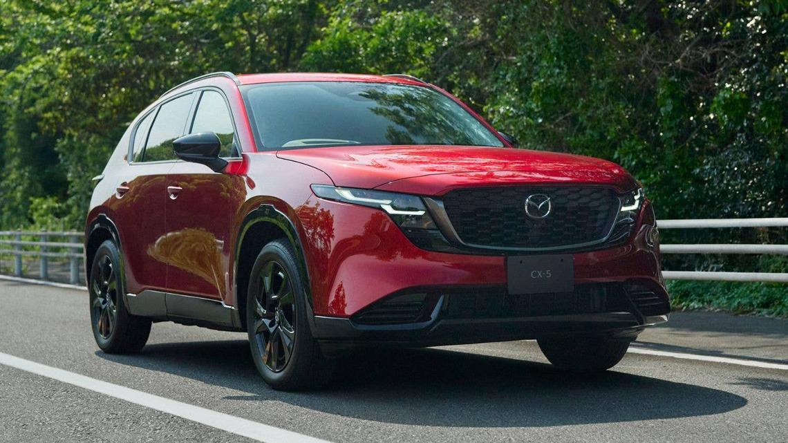 Mazda CX-5 Hybrid Could Show What U.S. Buyers Are Waiting For 