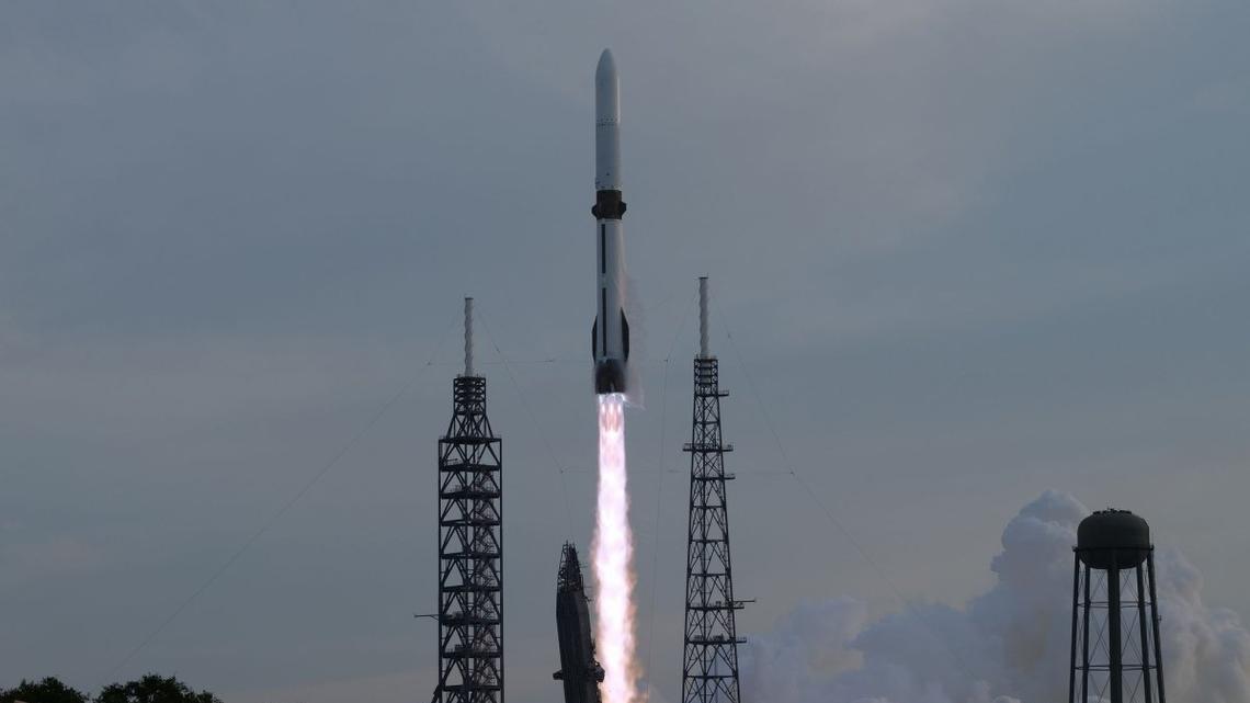 Blue Origin launches New Glenn rocket, puts satellite in wrong orbit 