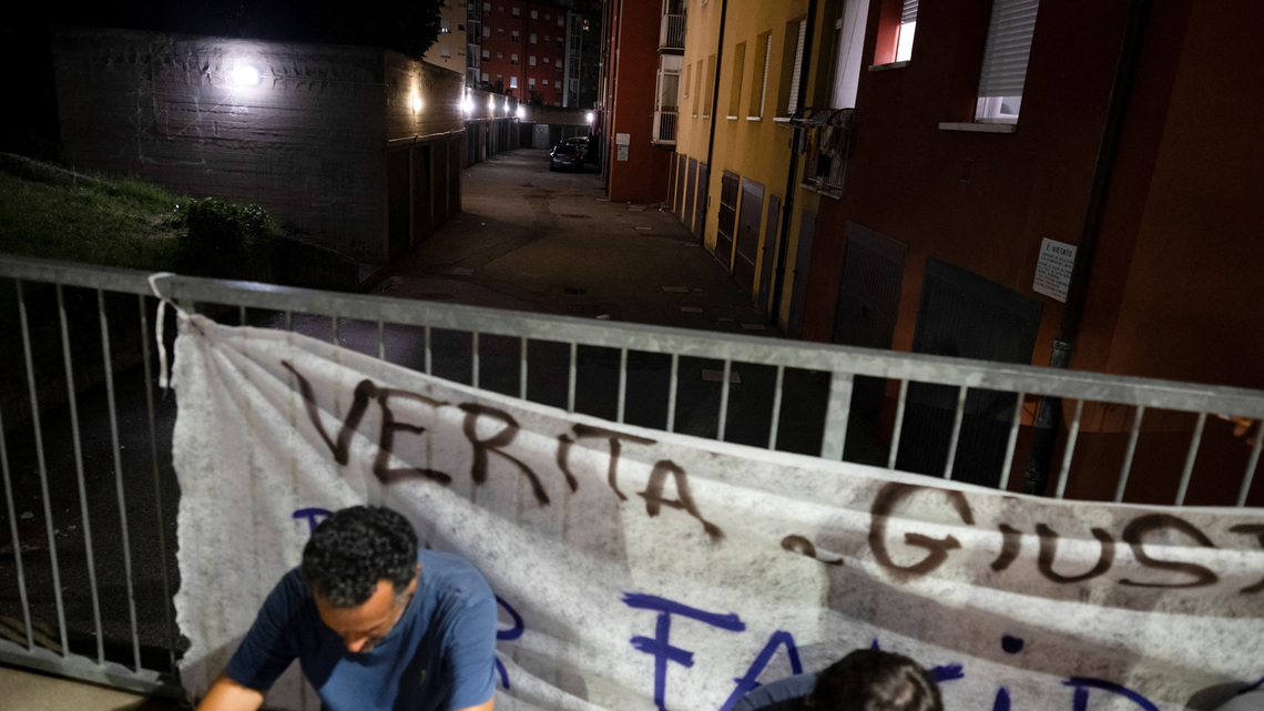 Man's death during police arrest in Italy leads to street protests