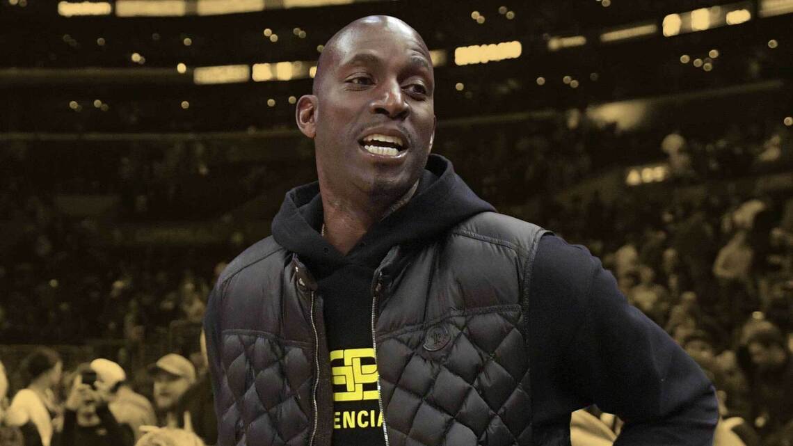 Kevin Garnett found out he rejected a $122 million offer by opening a newspaper in Jamaica: "I zoomed home"