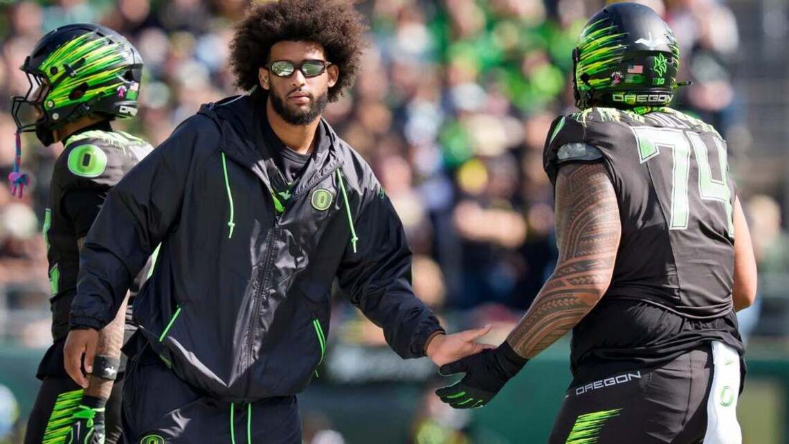 Oregon QB Dante Moore (concussion) to miss third straight game 