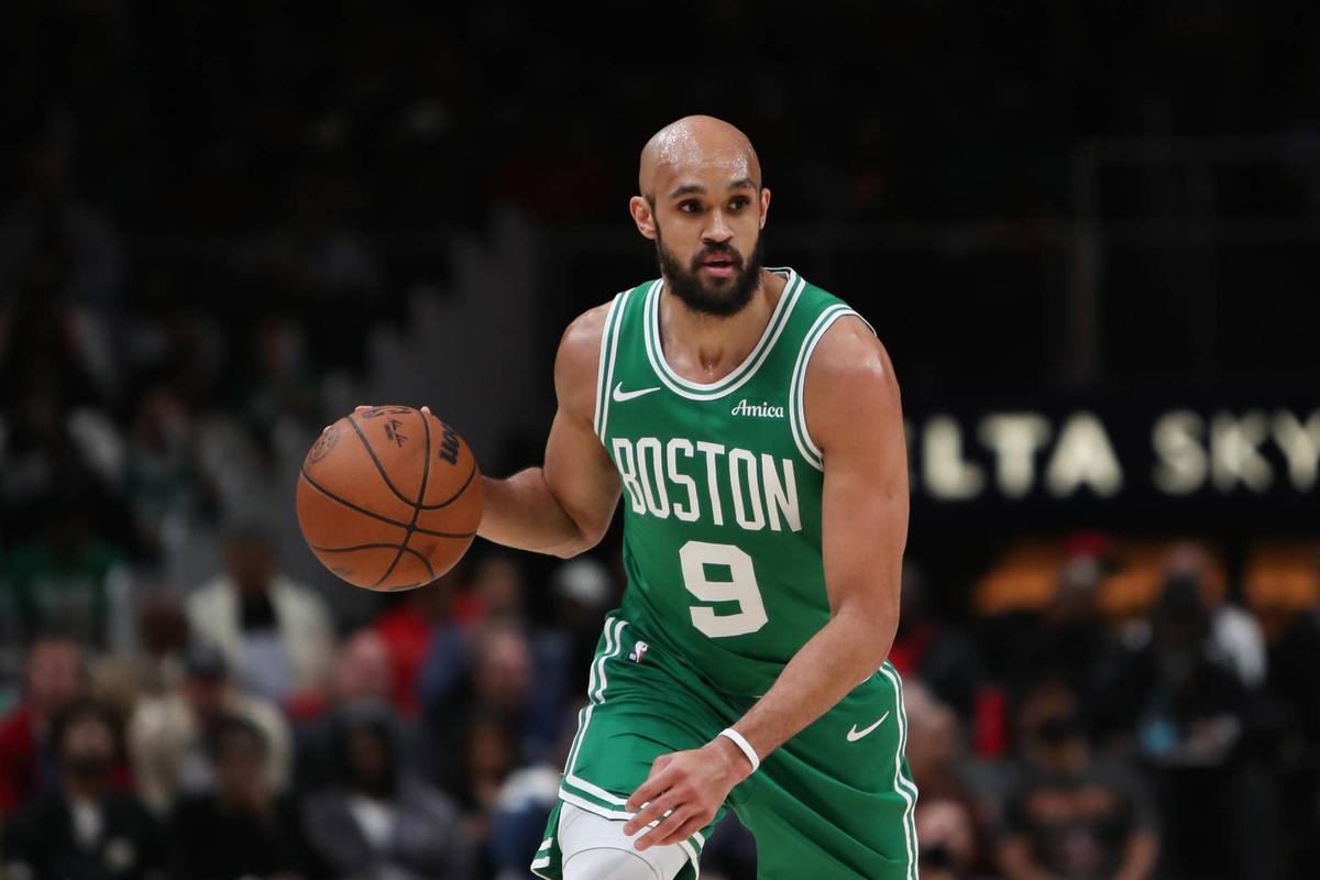  Derrick White's shooting inefficiency during playoffs raises concerns about reliability and potential draft position decline next season. Mady Mertens-Imagn Images