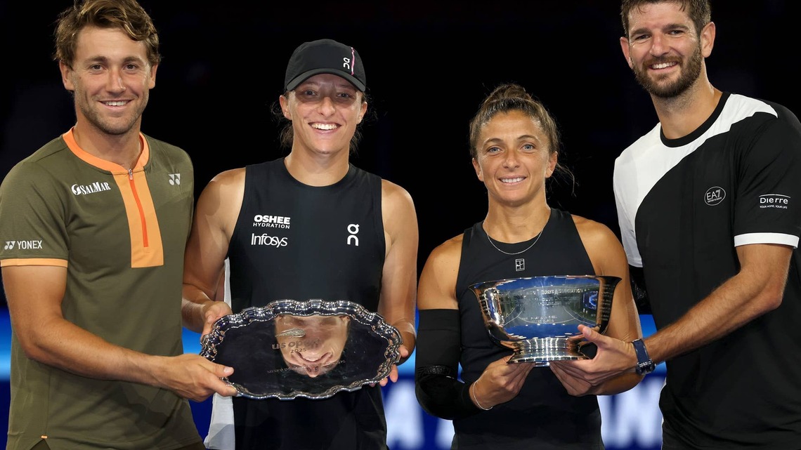 Who Are Playing at the US Open Mixed Doubles Event? Rules, Schedule & Complete Format Explained 
