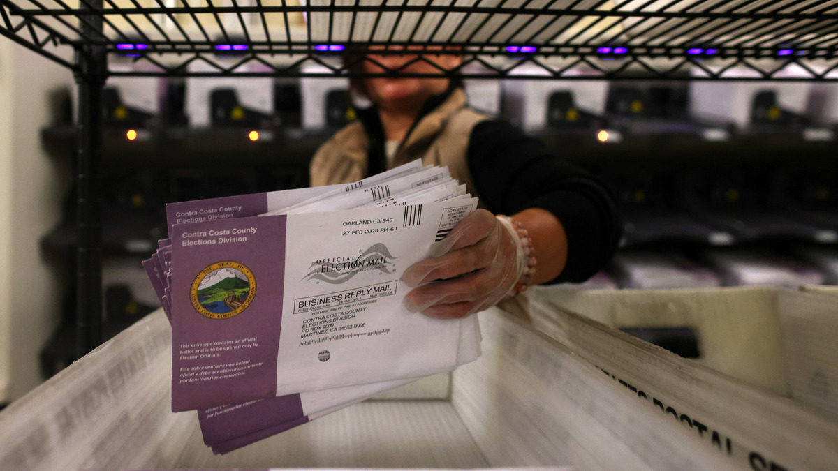 Supreme Court weighs US mail ballot fight as DOJ losses grow