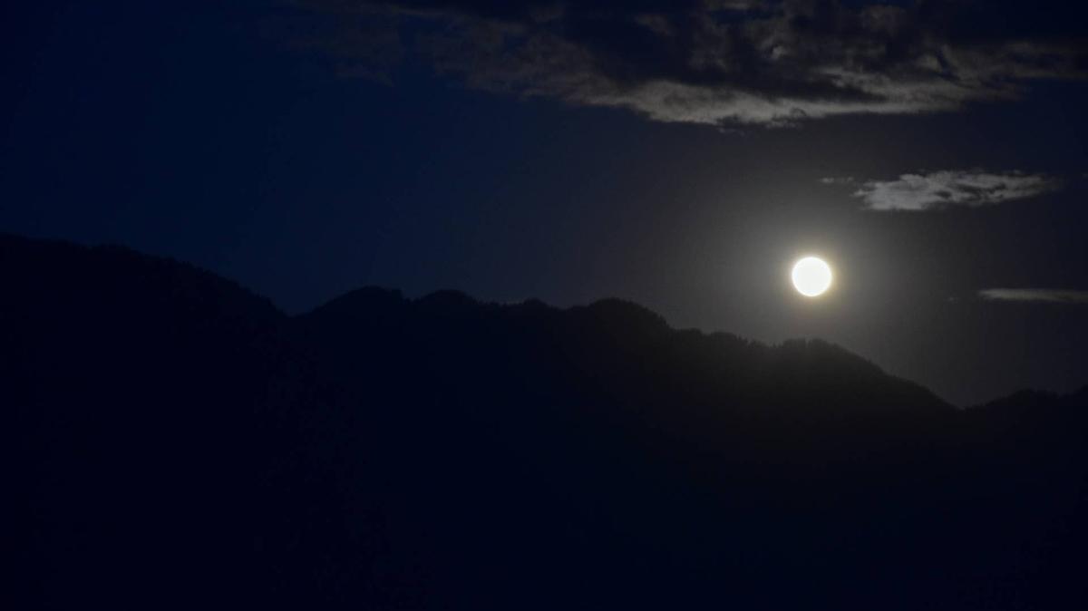 A rare blue micromoon will peak in South Carolina at 4:45 a.m. Sunday. 