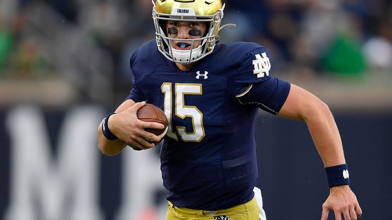 Former Notre Dame QB Phil Jurkovec Allegedly Stole Box Truck From Hospital Lot 