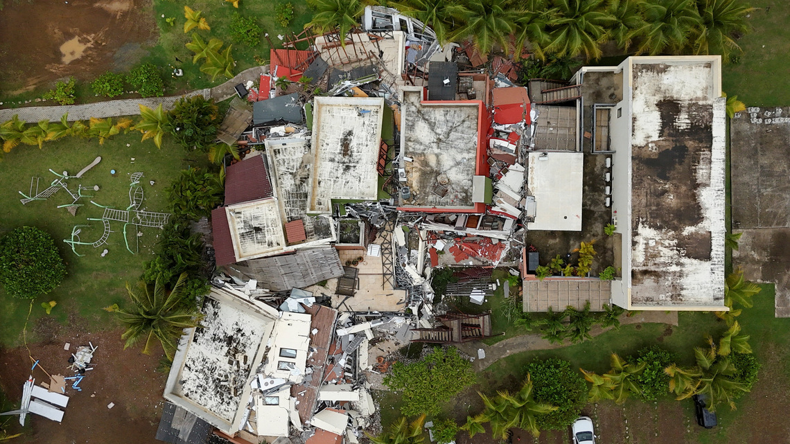 Panama suffers over 200 aftershocks after Friday's 7.7-magnitude earthquake 