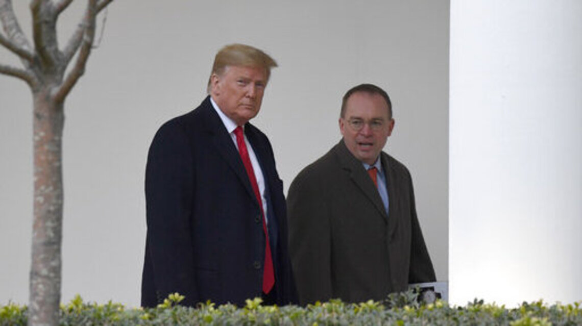 SC’s Mick Mulvaney leaves Trump administration post after mob breaks into Capitol