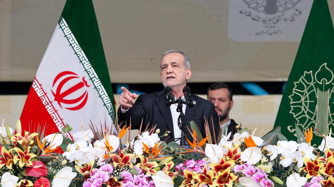 Iran's president orders reopening of international internet access, state media reports 