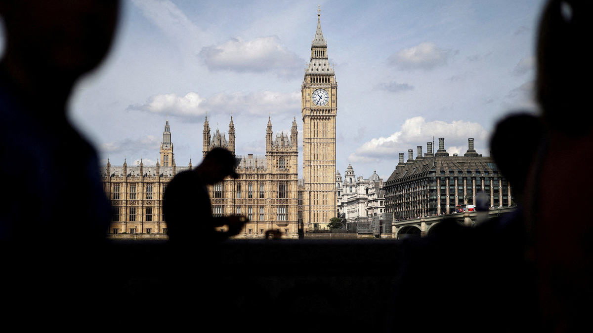 House of Parliament in Westminster in London, Britain, June 21, 2026. REUTERS/Toby Shepheard