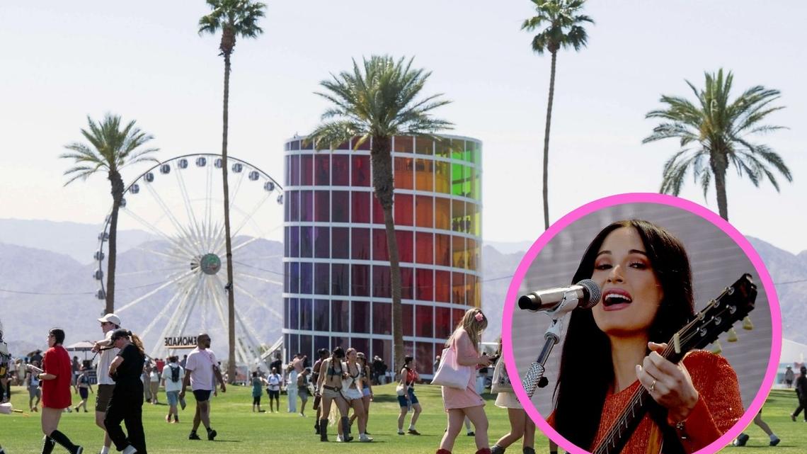 Coachella announces the addition of Kacey Musgraves to weekend two of the 2026 lineup for the annual music and arts festival. (Photos by Drew A. Kelley, Long Beach Press-Telegram/SCNG and Jennifer Cappuccio Maher, Contributing Photographer)