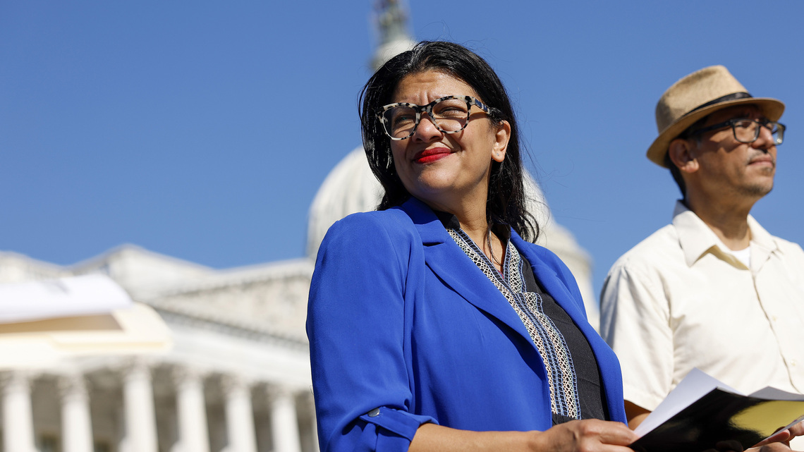 Rep. Rashida Tlaib's visit to Florida to campaign for her colleagues' challengers sparks controversy 