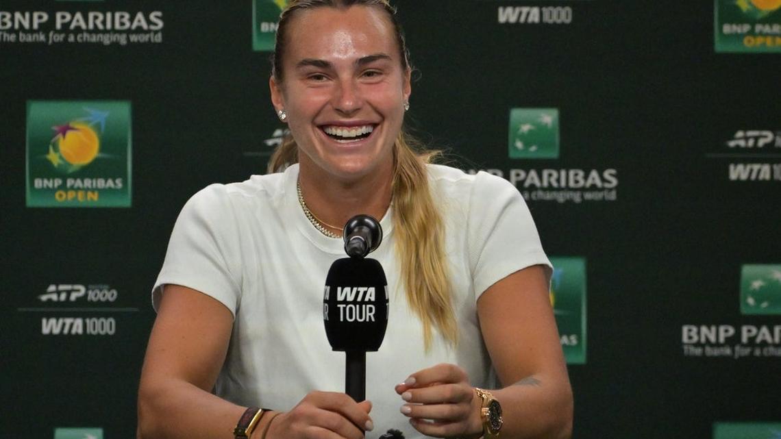 World No. 1 Aryna Sabalenka announces engagement 