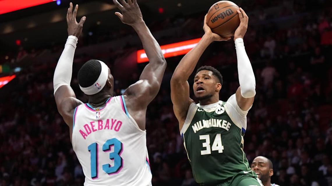 New Giannis Antetokounmpo report may give Heat fans hope again