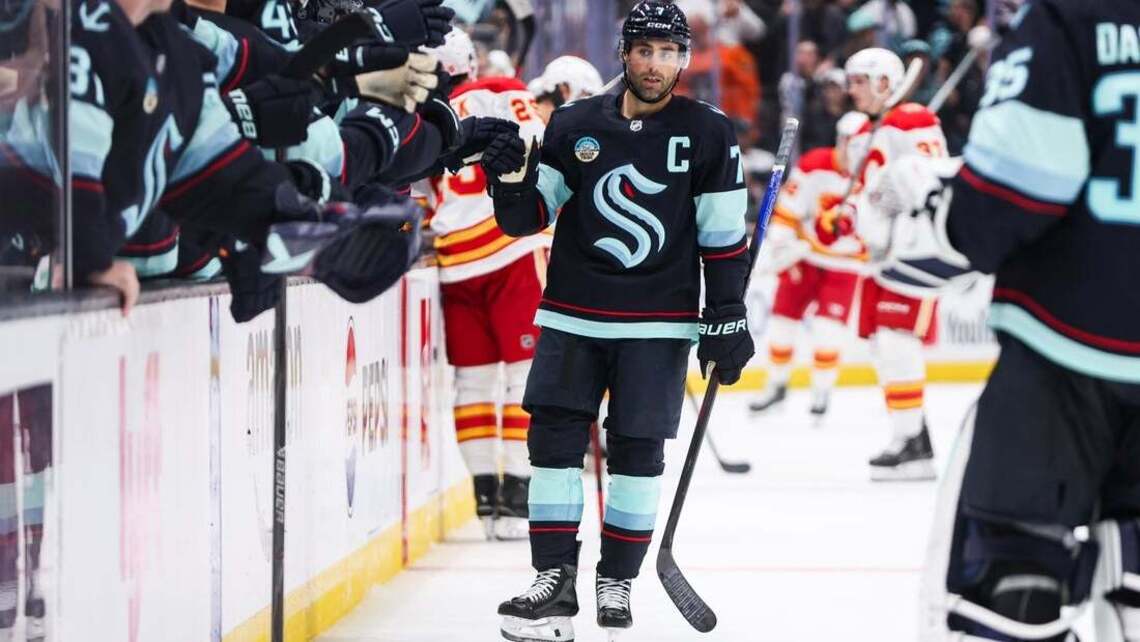 Kraken to test Golden Knights after pair of 6-goal outbursts