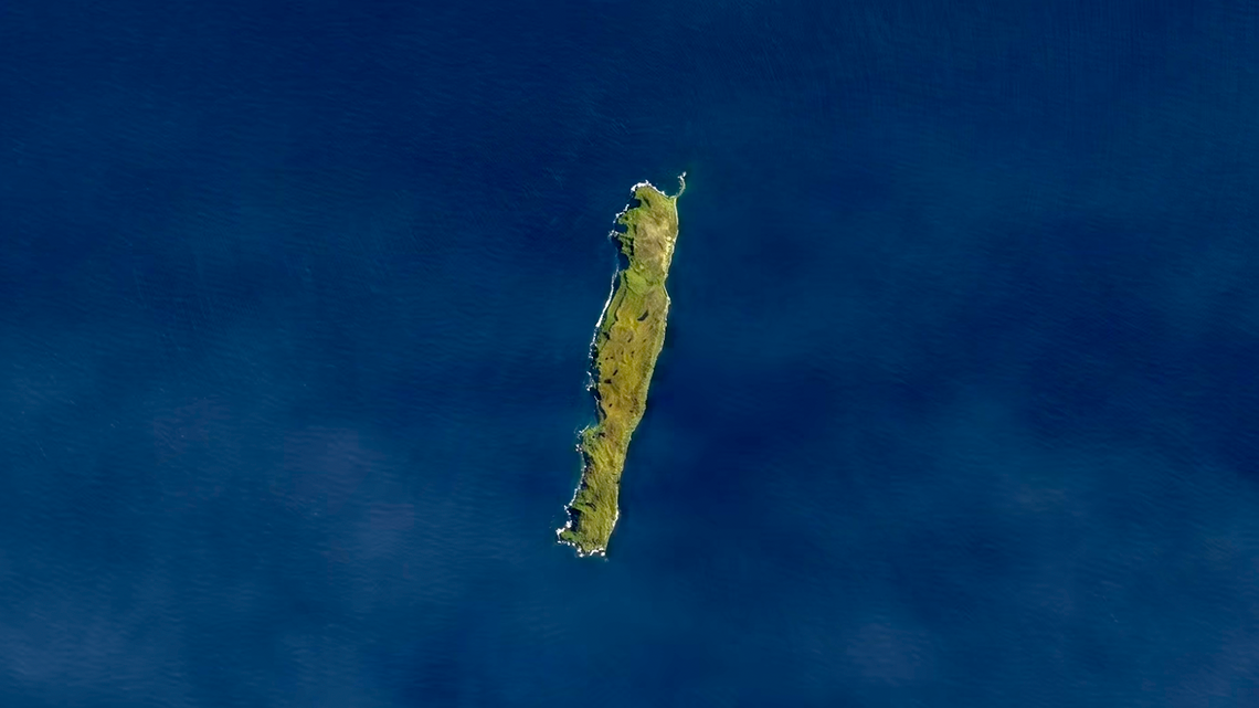 Earth's ‘Impossible' Island Exposes the Planet's Mantle in the Furious Southern Ocean (Video) 