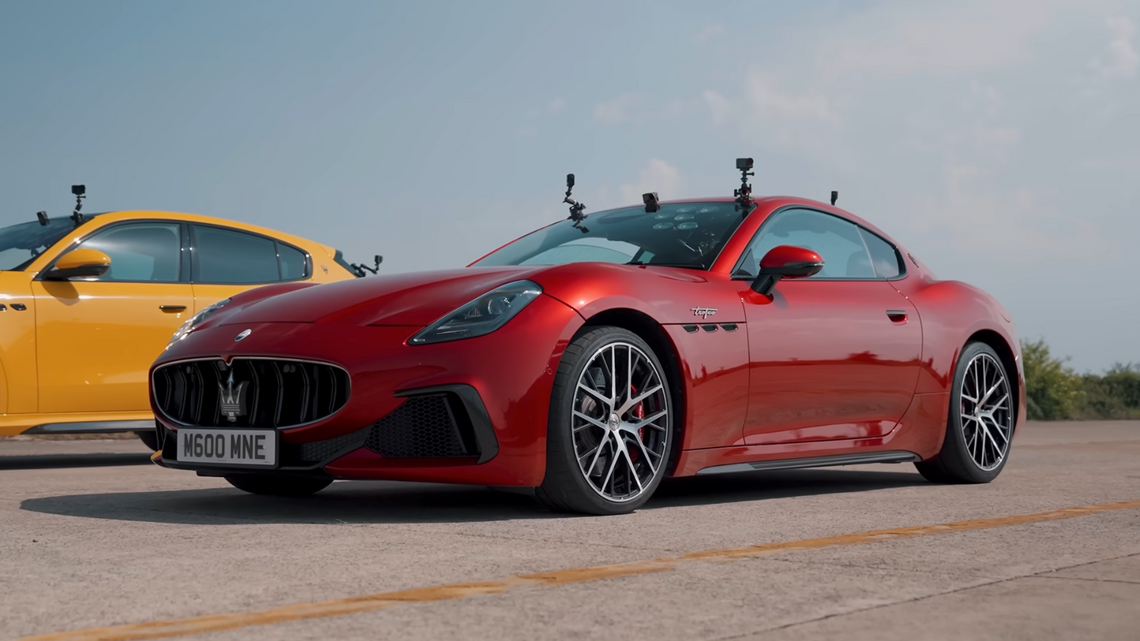 Watch: Maserati's Race Car For The Road Humiliates Its Own Family 