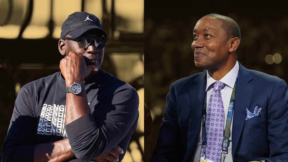 "He took it to a level that none of us could" – Isiah Thomas gave Michael Jordan rare credit for changing NBA money forever 
