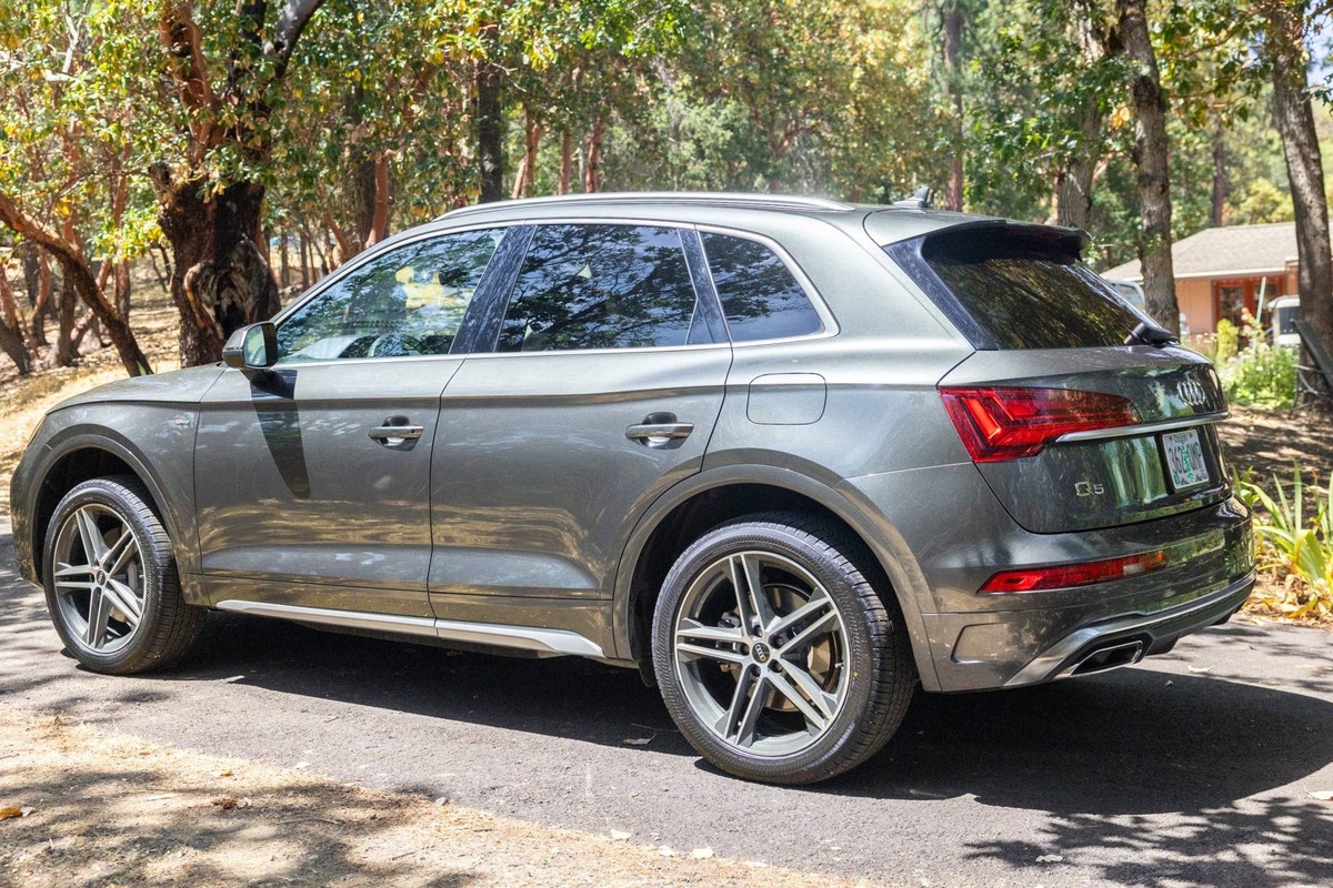  2021 Audi Q5 Hybrid Bring a Trailer