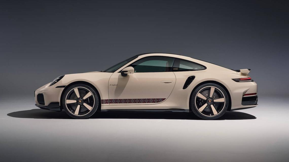 Only 20 of This Special Porsche 911 Turbo S Will Ever Exist 