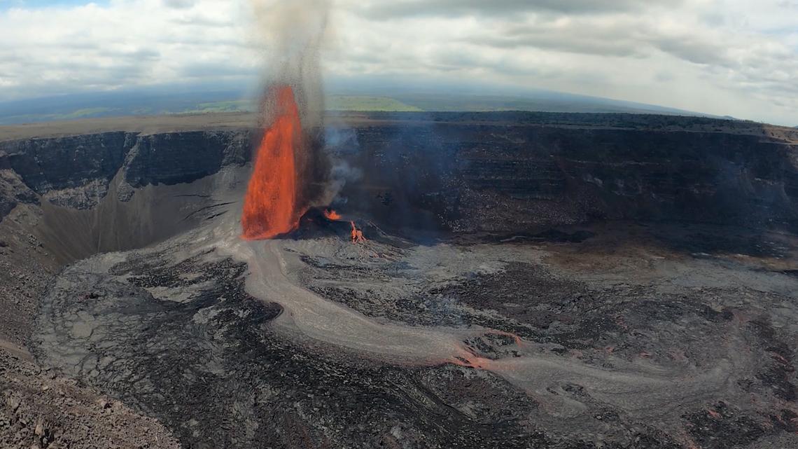 Magnitude 6 earthquake strikes Hawaii's Big Island; USGS assessing Kilauea volcano 