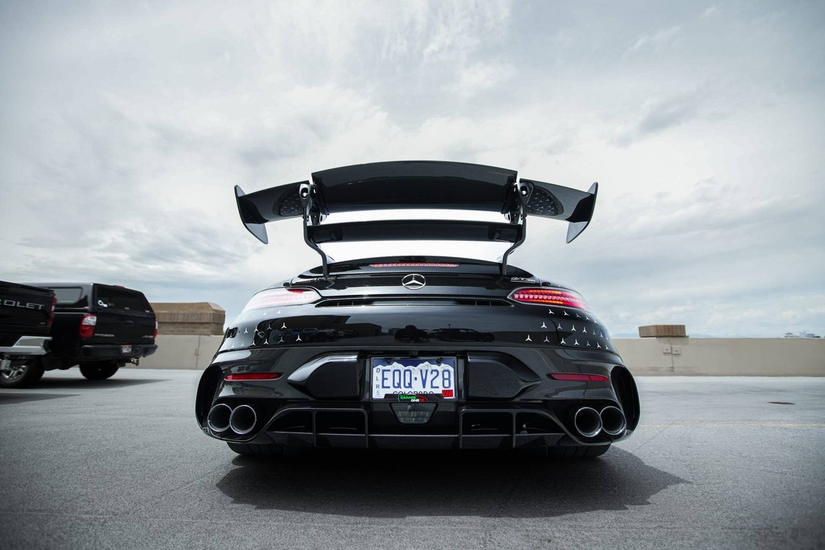  2021 Mercedes-AMG GT Black Series P One Edition