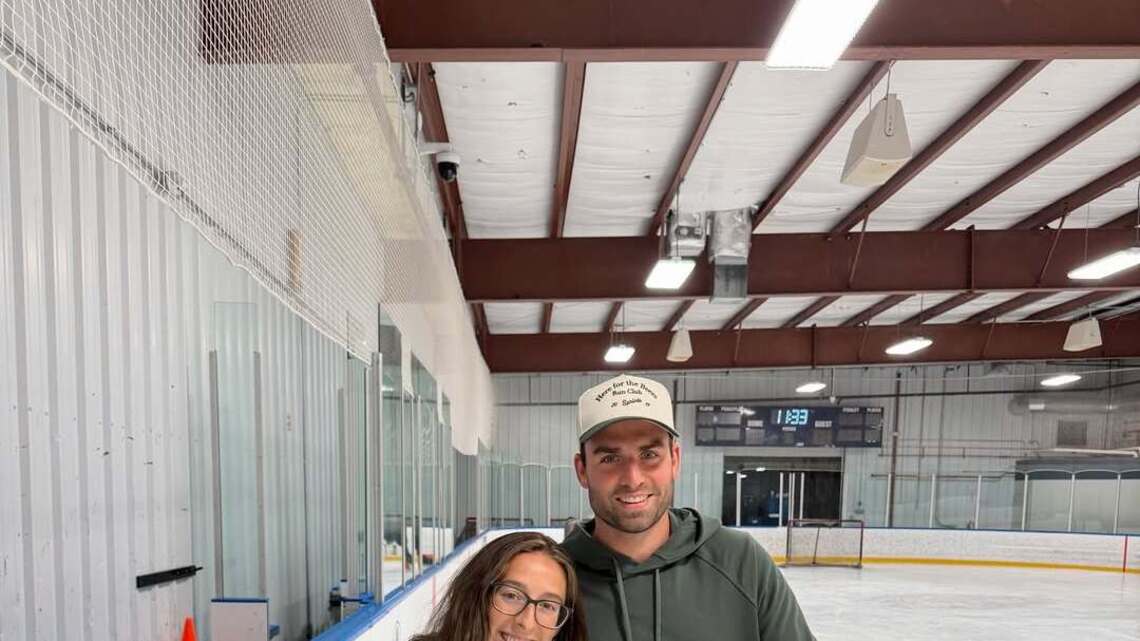 Katie Gaudreau Takes Newborn Son to Late Brothers' Ice Rink for 1st Time 