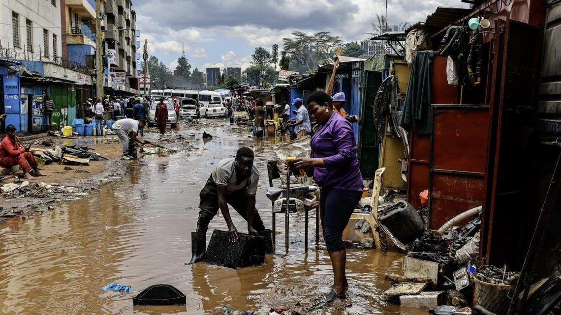 Kenyan flooding leads to dozens of deaths, displacement 