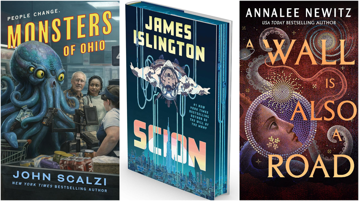 The Best Sci-Fi Books of 2026 Coming This Fall: John Scalzi’s ‘Cozy Cronenberg’ Monster Novel and 7 More Picks