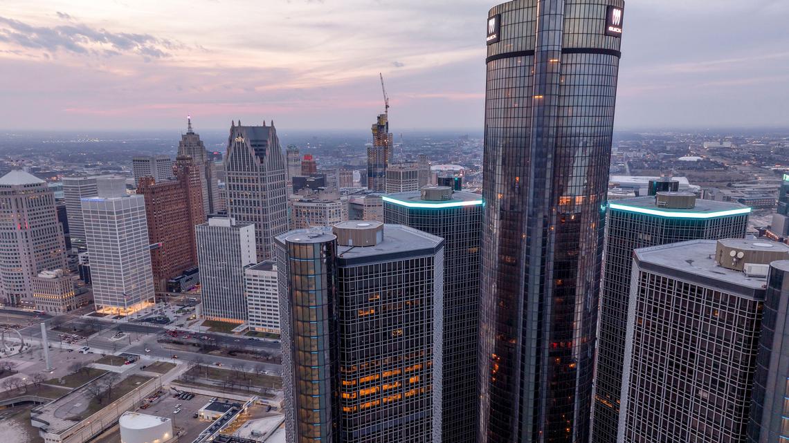 Sign of the times: GM brand names removed from Renaissance Center 