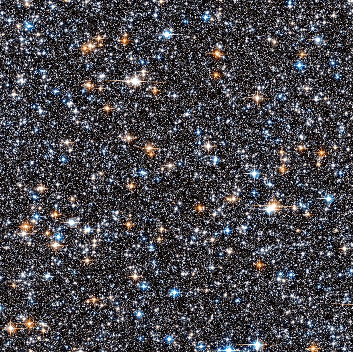  (NASA/Hubble via SWNS) 