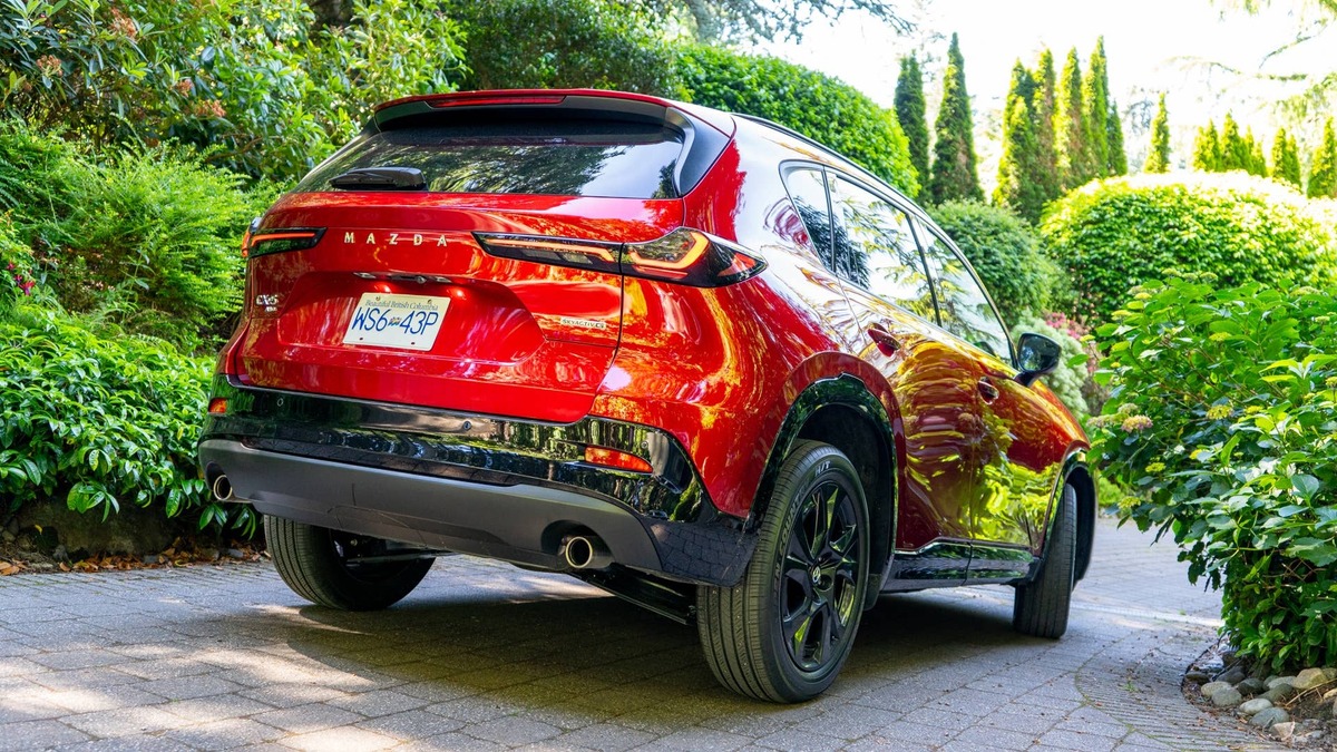  2026 Mazda CX-5 GT AWD Cole Attisha