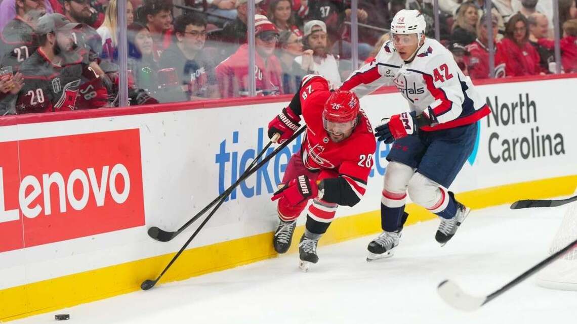 Hurricanes seek 6th straight win, to avenge lone loss vs. Capitals