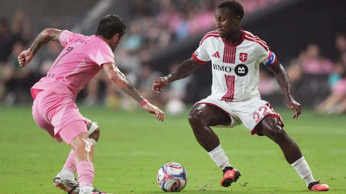 Toronto FC stun Inter Miami with 3-minute scoring flurry