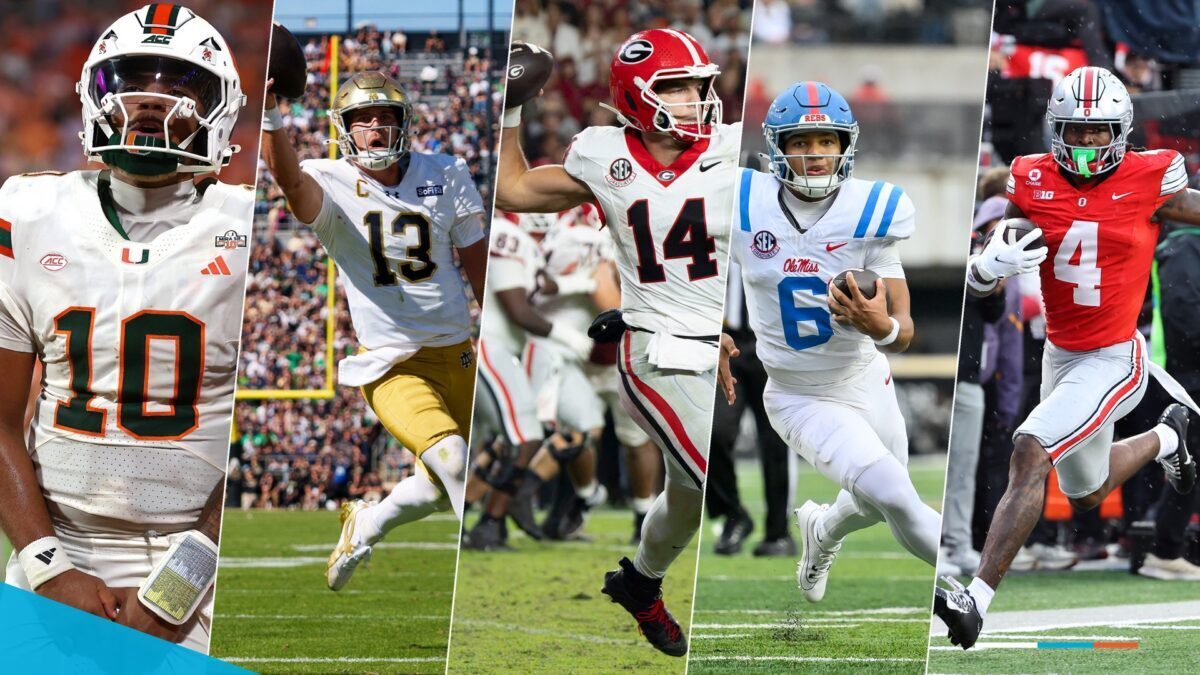 Week 7 college football viewing guide: A blockbuster third Saturday in ...