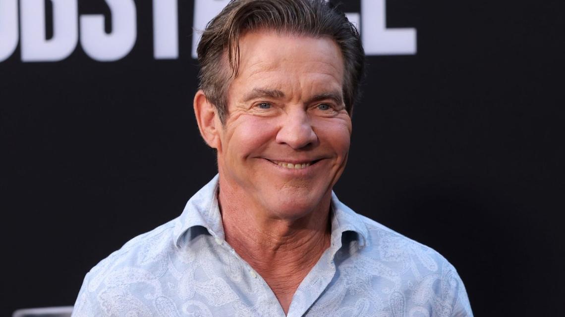 Dennis Quaid to star in AMC's NASCAR drama 'Thunder Road' 