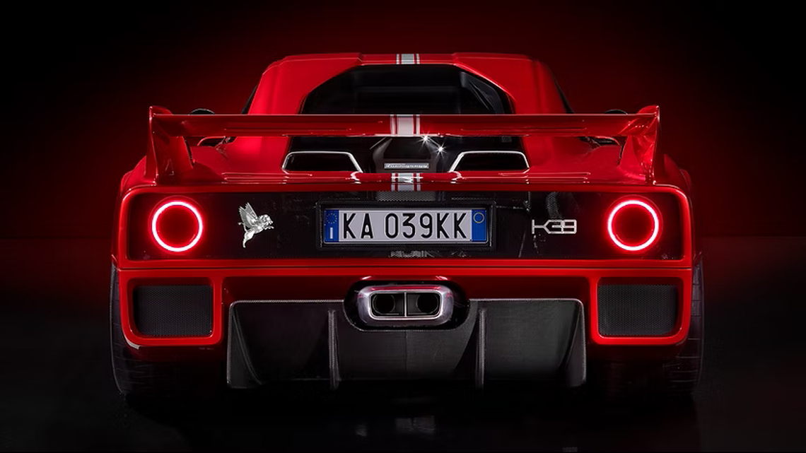 Kimera's 1,000-HP Koenigsegg-Powered K39 Sounds Completely Unhinged 