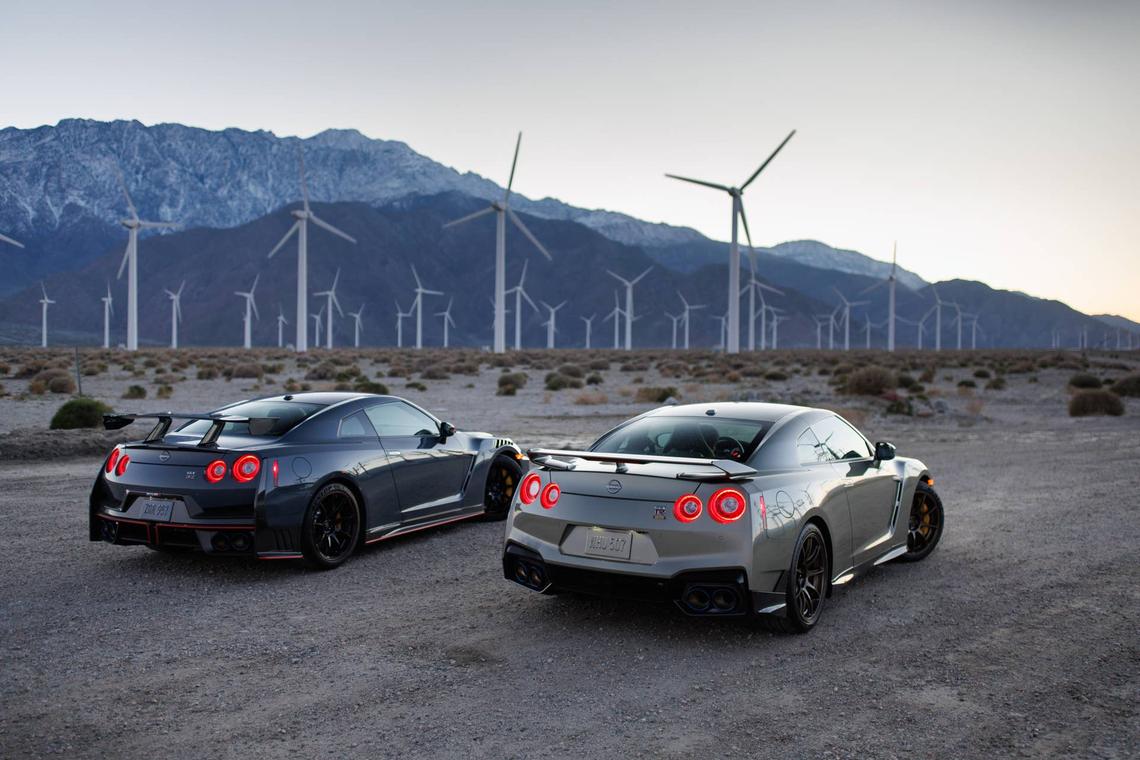  2024 Nissan GT-R NISMO & GT-R T-spec Nissan