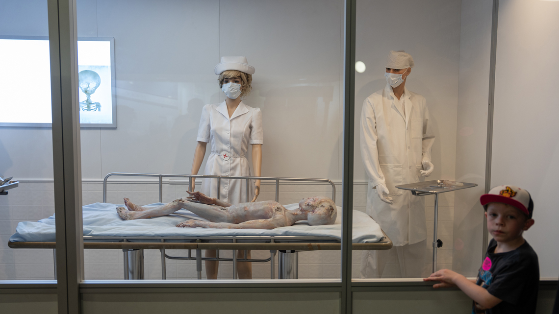 In Roswell, new UFO docs are a declassified bummer