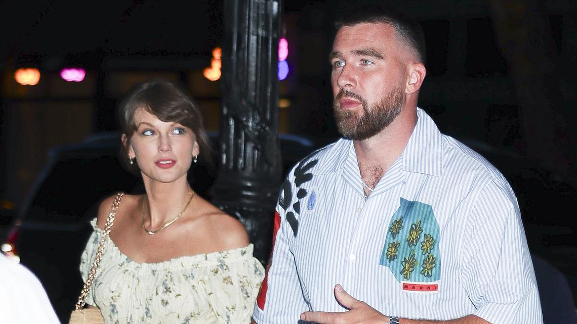 Taylor Swift and Travis Kelce Hold Hands on Romantic Date Night in NYC 