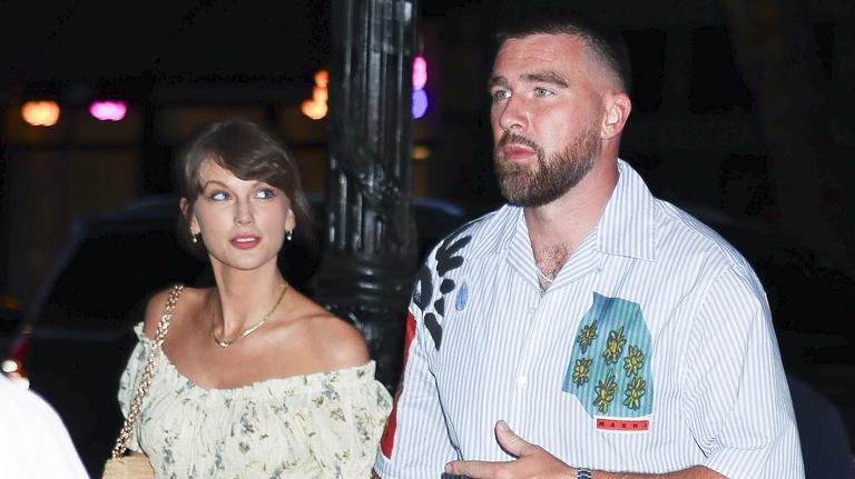Taylor Swift and Travis Kelce Hold Hands on Romantic Date Night in NYC 