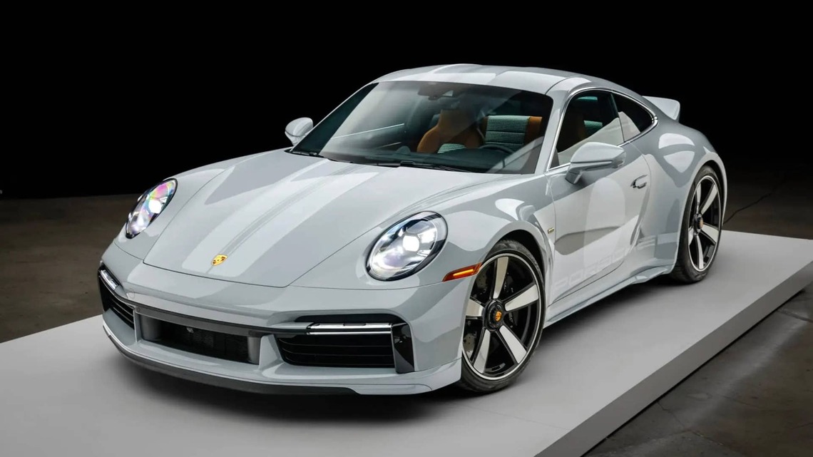 2023 Porsche 911 Sport Classic For Sale With 120 Miles