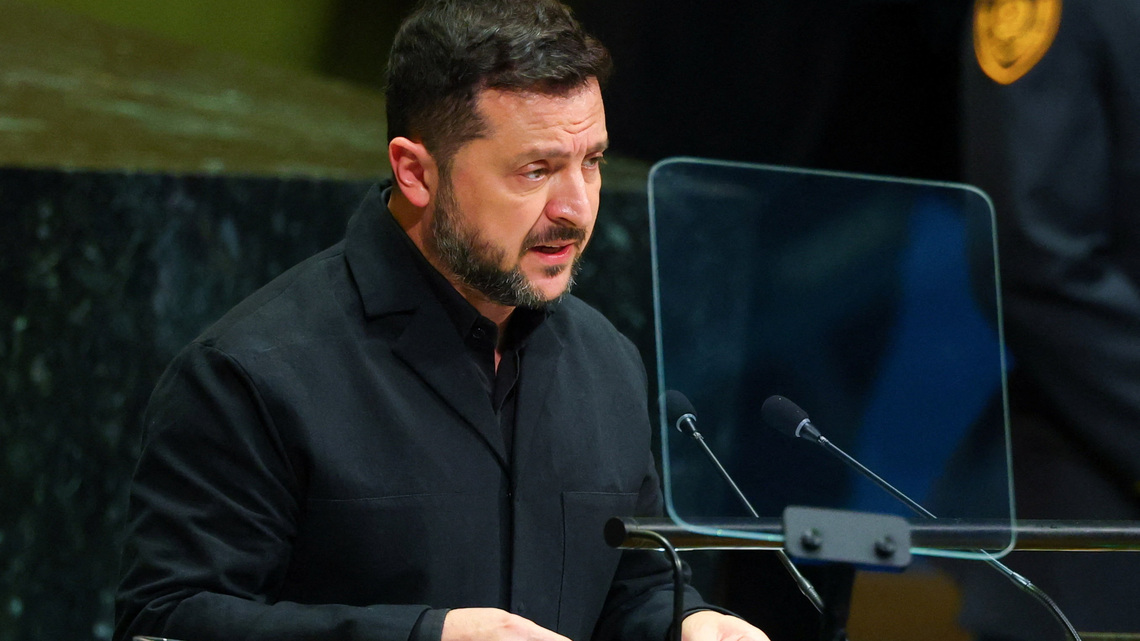 US proposes trilateral meeting with Ukraine, Russia in UAE, Zelenskiy says