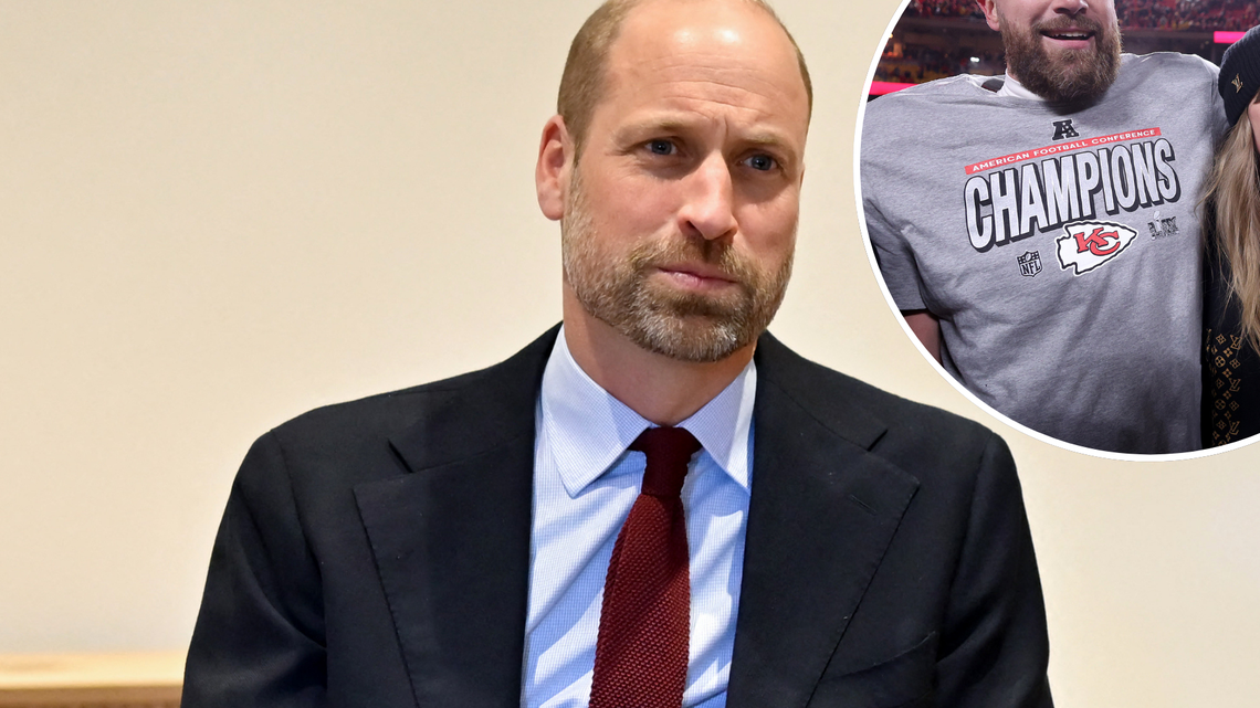 Did Prince William Get an Invite to Taylor Swift and Travis Kelce's Wedding? 