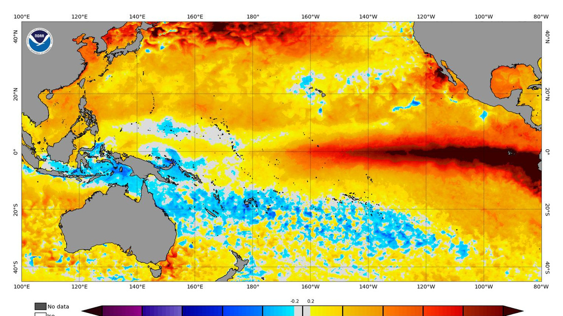 'Perfect storm': El Niño goes off the charts 