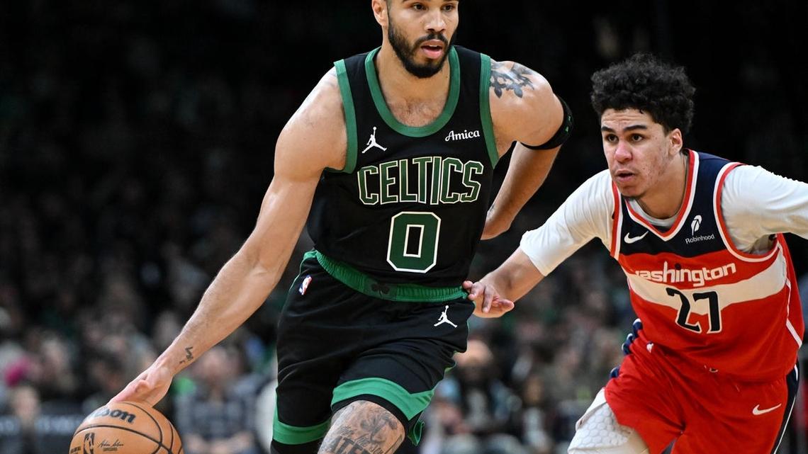 Celtics to face Suns with a 'relaxed' Jayson Tatum